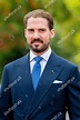 Prince Philippos Greece Denmark Attending Lunch Editorial Stock Photo ...