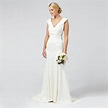 Debut Womens Samantha Satin Bridal Dress From Debenhams | eBay