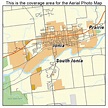 Aerial Photography Map of Ionia, MI Michigan