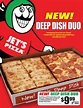 Deep Dish Duo for just $9.99 from #JetsPizza | Bread dishes, Signature ...