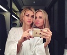 Former Model Claudia Heffner Peltz with daughter Actress Nicola Peltz ...