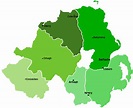File:Northern Ireland map.png - Wikimedia Commons