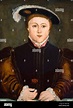 Edward VI. Retrato del rey Eduardo VI de Inglaterra (1537-1553), óleo sobre panel, después de ...