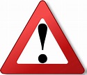 Red Warning PNG Image - PNG All | PNG All