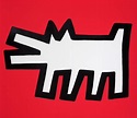Keith Haring | Icons | B | Barking Dog | 1990 | Hamilton-Selway