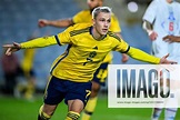 230112 Jacob Ondrejka of Sweden celebrates after scoring 2 1 during the ...