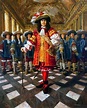 King Louis XIV of France with his Musketeers bodyguards | Louis xiv ...
