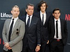 Pierce Brosnan & His Handsome Sons Enjoy Boys' Night Out