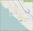 Large detailed map of Torre del Greco - Ontheworldmap.com