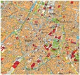Map of Brussels: offline map and detailed map of Brussels city