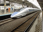JR 500 Series Shinkansen Bullet Train