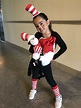 Dr. Seuss costume cat in the hat | Halloween costumes for girls ...