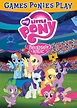 Best Buy: My Little Pony: Friendship Is Magic Games Ponies Play [DVD]