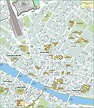 Stadtplan von Florenz | Detaillierte gedruckte Karten von Florenz ...