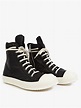 Drkshdw by rick owens Black Hi-top Sneakers in Black for Men | Lyst