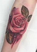40 Lovely Rose Tattoos and Designs And Ideas For Men And Women