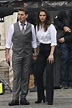 HAYLEY ATWELL and Tom Cruise on the Set of Mission Impossible 7 in Rome ...