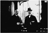 James Franck (1882 –1964), left, and Gustav Hertz (1887 – 1975 ...