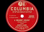 1949 HITS ARCHIVE: A Dreamer’s Holiday - Buddy Clark - YouTube