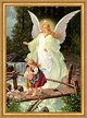 Angel picture by Zabateri (pseudonym of artist Hans Zatzka) that would ...