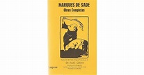 MARQUES DE SADE, Obras Completas, (Tomo Primero). by Marquis de Sade ...