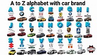 Car Brands List A Z