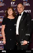 Sir Steve Redgrave and wife Ann Redgrave attending the BT Sport ...