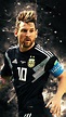 Messi Argentina Wallpapers - Top Free Messi Argentina Backgrounds ...
