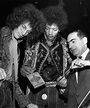 Jimi Hendrix & Noel Redding at the Purley Orchid Ballroom • Rotosound ...