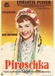 PIROSCHKA - 1955 | Carteles de cine, Cine clasico, Cine