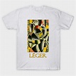 Man and Woman by Fernand Léger - Fernand Leger - T-Shirt | TeePublic