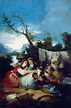 The Washerwomen - Francisco José de Goya as art print or hand painted oil.