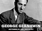 George Gershwin by Kalea Burr