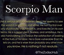 Man #Scorpio Zodiac Quotes Scorpio, Scorpio And Capricorn, Scorpio ...