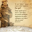 Francisco de Assis | Oração de são francisco, São francisco, São ...