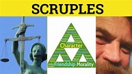 🔵 Scruples Scrupulous Unscrupulous - Scruples Meaning - Scrupulous ...