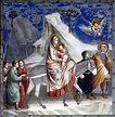 U4.2. La huida a Egipto, Giotto, fresco de la capilla Scrovegni, Padua ...