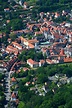 Luftbild Bad Gandersheim - Stadtansicht vom Innenstadtbereich in Bad ...