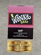 1 Willy Wonka Chocolate Bar Wrapper 1 Golden Ticket Magical Gift 1971 ...