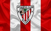 Download wallpapers Athletic Bilbao, football club, emblem, Athletic ...