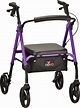 NOVA Star 8 OS Rollator Walker with Perfect Fit Size System ...
