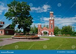 Palace of the Princess of Oldenburg in the Village of Ramon, Voronezh ...
