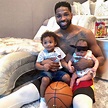 Tristan Thompson Shares First Photo of His Two Kids Together - E ...