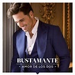 David Bustamante: Amor de los dos, la portada del disco