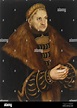 Portrait of Frederick III, Elector of Saxony (1463-1525), ca 1515 Stock ...