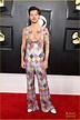 Harry Styles Dons Sparkly Jumpsuit for Grammys 2023 Arrival | Photo ...