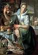 File:Joachim Wtewael - The kitchen maid - Google Art Project.jpg ...