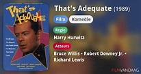 That's Adequate (film, 1989) - FilmVandaag.nl