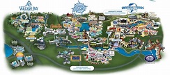 Universal Orlando Resort Park Maps - Universal Studios Orlando Vacation ...