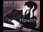 Billy Joel- Honesty - YouTube